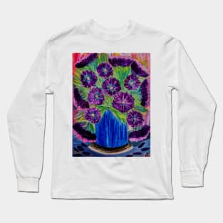 Purple flowers Long Sleeve T-Shirt